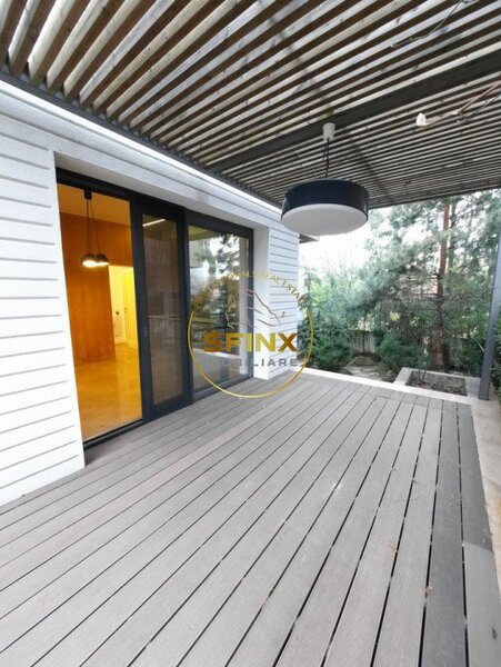 Pipera Acum si la vanzare, vila stil mediteranean, in campus cu piscina acoperita