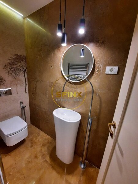 Pipera Acum si la vanzare, vila stil mediteranean, in campus cu piscina acoperita